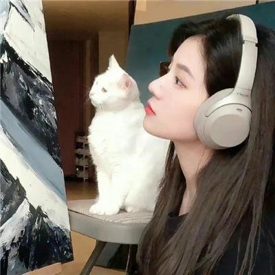 安静的乡村女人